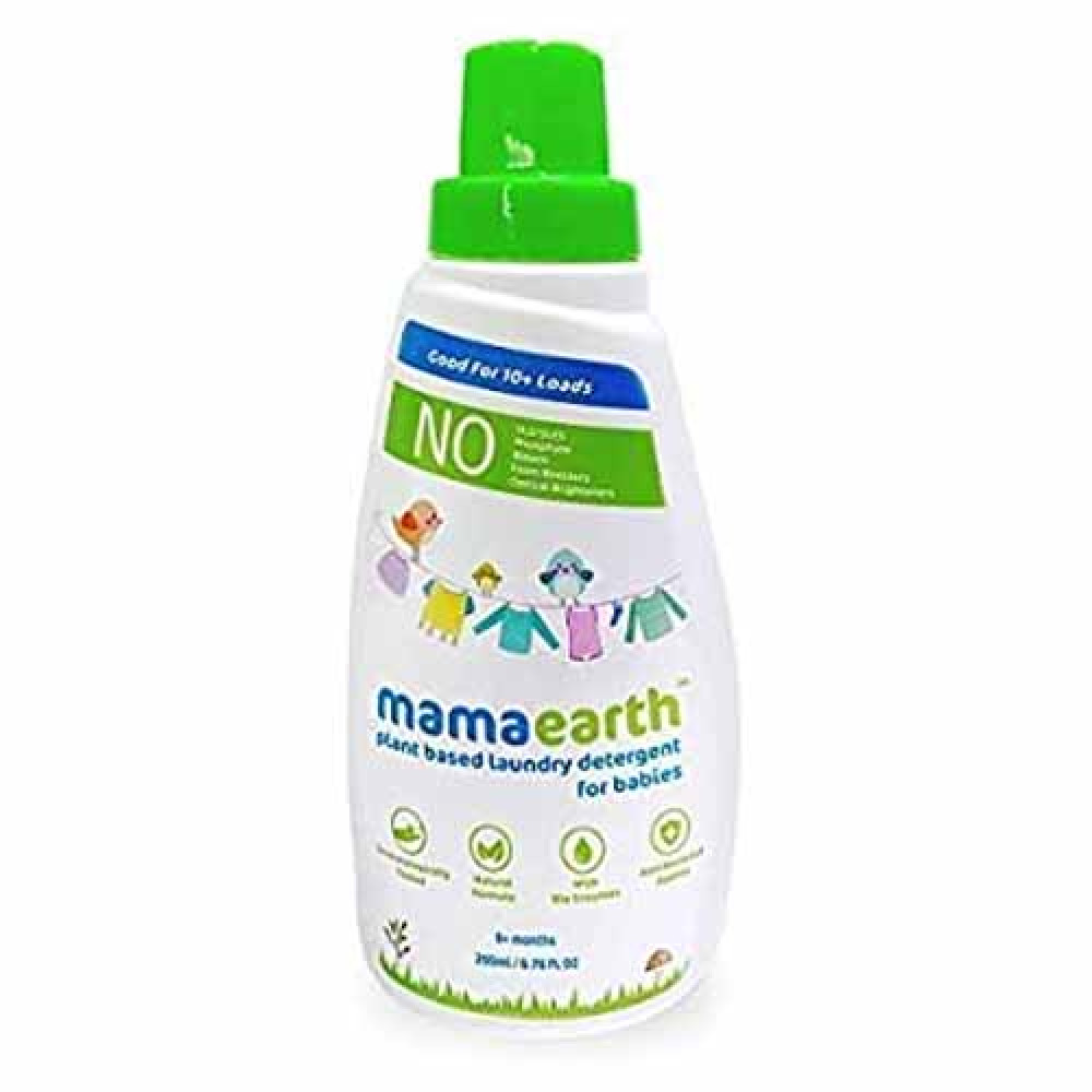 Mamaearth Plant Based Laundry Detergent Baby 200ml