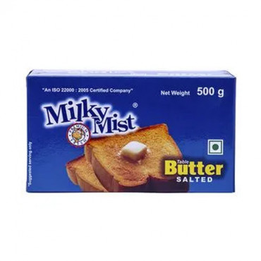 Milky Mist Table Butter Salted 500g