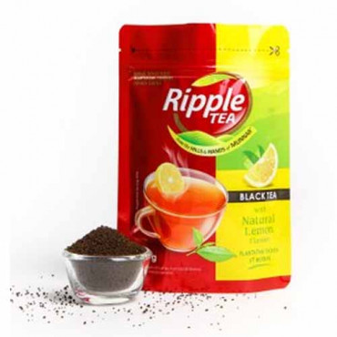 Ripple Black Tea With Lemon 100g