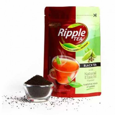 Ripple Black Tea With Elaichi 100g