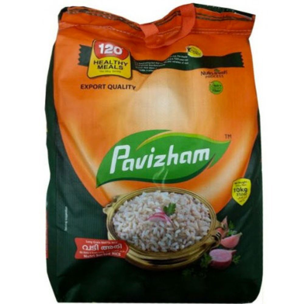 Pavizham Vadi Matta (Long Grain) Rice 5 Kg