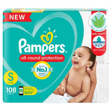 Pampers PantS Small 108N (4-8kg)