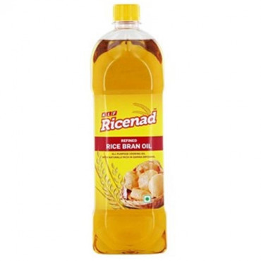 KLF Ricenad Refined Rice Bran Oil 500ml (455g)(Bottle)