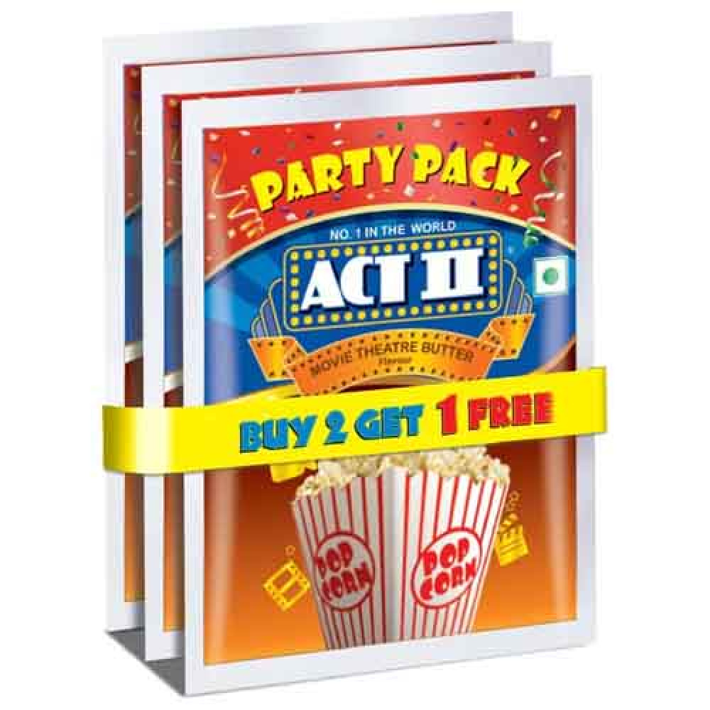 Act Ii Movie Theater Butter 450g (Buy 2 Get 1  Free)