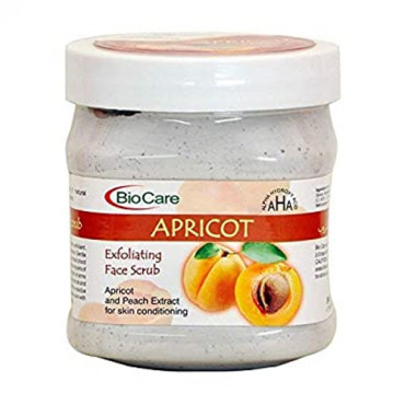 Gemblue Bio Care Apricot Exfoliatting Face Scrub 500ml