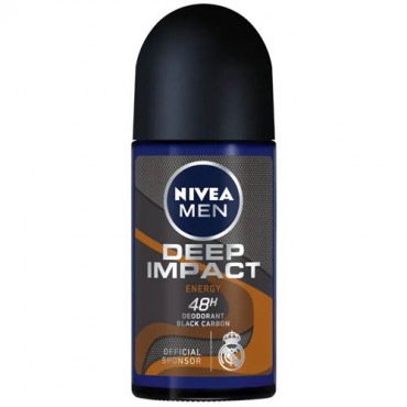 Nivea Men Deep Impact Energy Roll-On 50ml