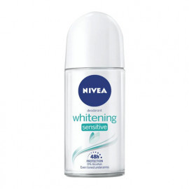 Nivea Deodorant Whitening Sensitive Roll-On 50ml