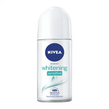 Nivea Deodorant Whitening Sensitive Roll-On 50ml