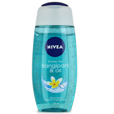 Nivea Shower Gel Frangipani & Oil 125ml