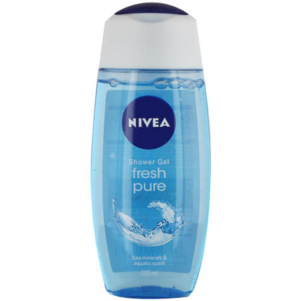 Nivea Shower Gel Fresh Pure 125ml