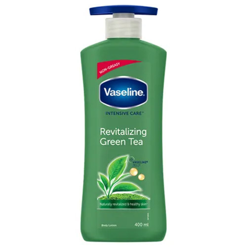 Vaseline Intensive Care Revitalizing Green Tea Body Lotion 400ml