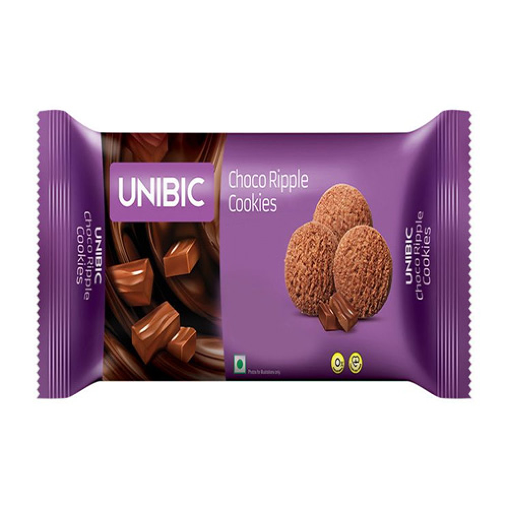 Unibic Choco Ripple Cookies 130g