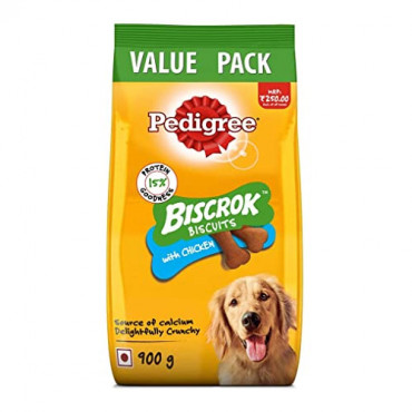 Pedigree Biscrok Biscute With Chicken 900g (Value Pack)