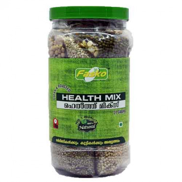 Fasko Health Mix Cleaned & Roasted 1 Kg (Jar)