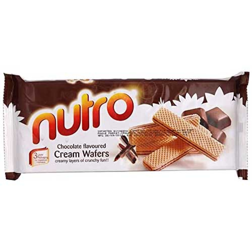 Nutro Chocolate Flavoured Kreme Wafers 75g