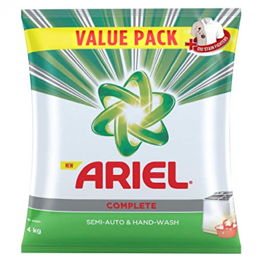 Ariel Complete Washing Powder 4 Kg