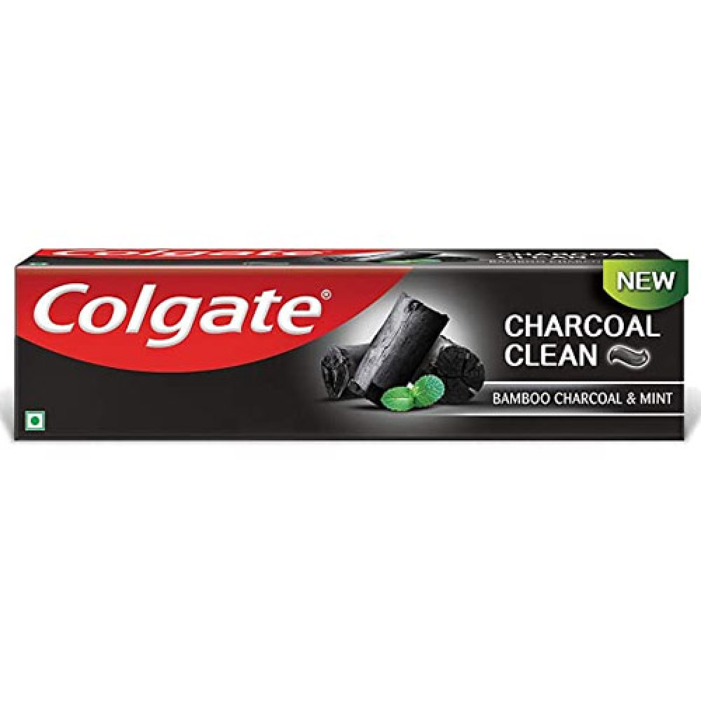 Colgate Charcoal Clean Bamboo & Mint Toothpaste 120g