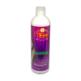 Faiza Thick & Silky Hair Collagen Shampoo 473ml