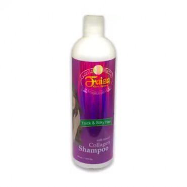 Faiza Thick & Silky Hair Collagen Shampoo 473ml