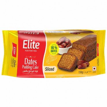 Elite Dates Pudding Cake Sliced 150g