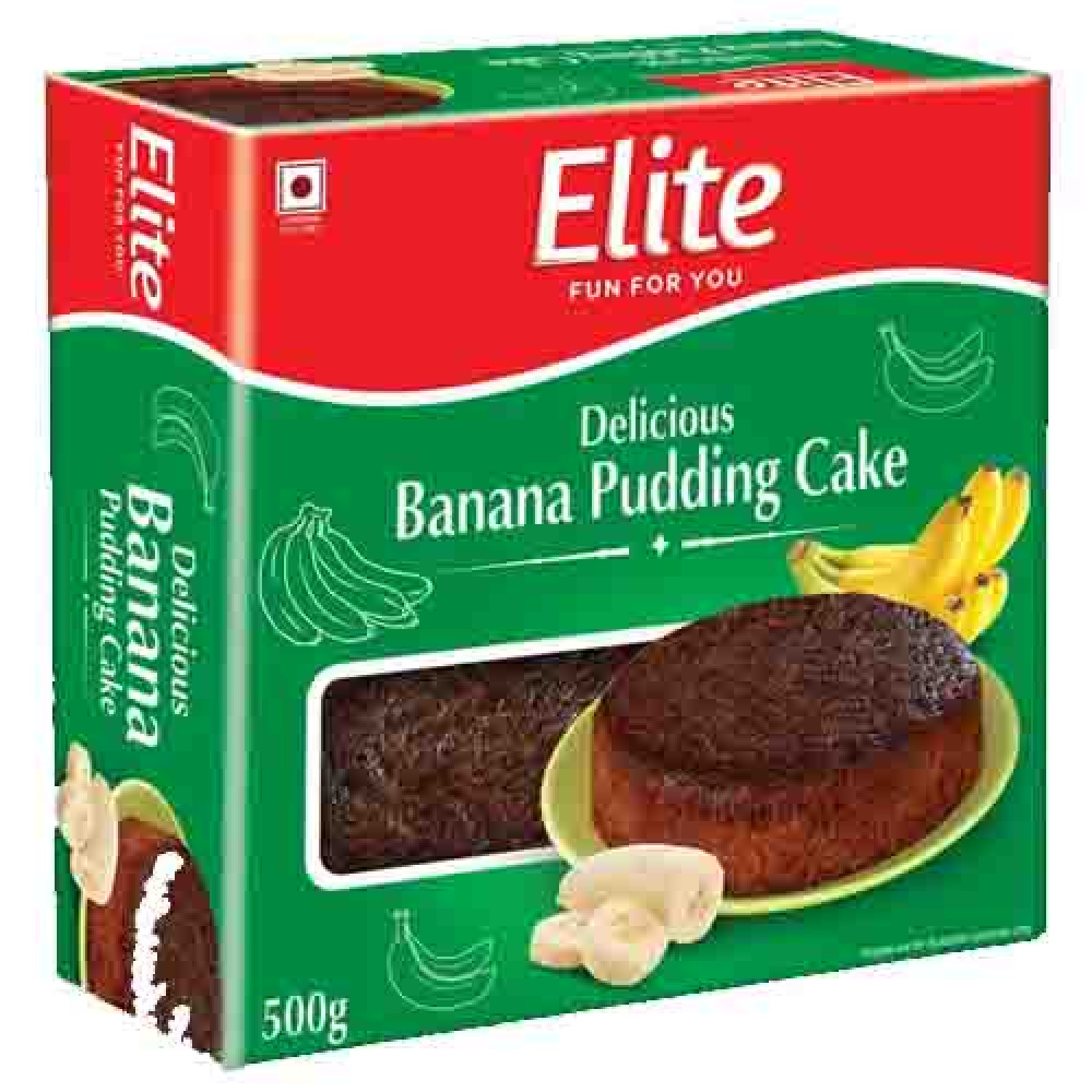 Elite Delicious Banana Pudding Cake 500g