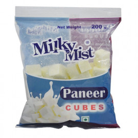 Milky Mist Malai Paneer Cubes 200g (Pouch)