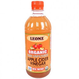 Leonz Organic Apple Cider Vinegar Organic 500ml