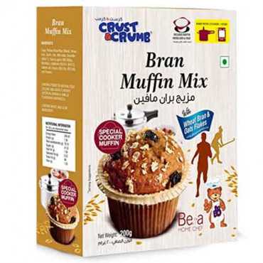 Crust & Crumb Bran Muffin Mix 200g