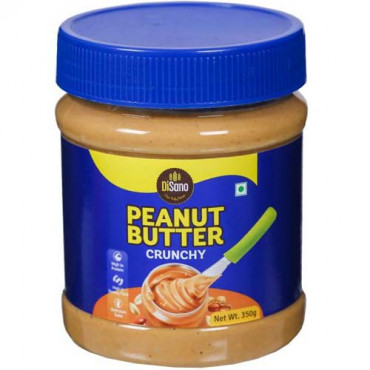 Disano Peanut Butter Crunchy 350g