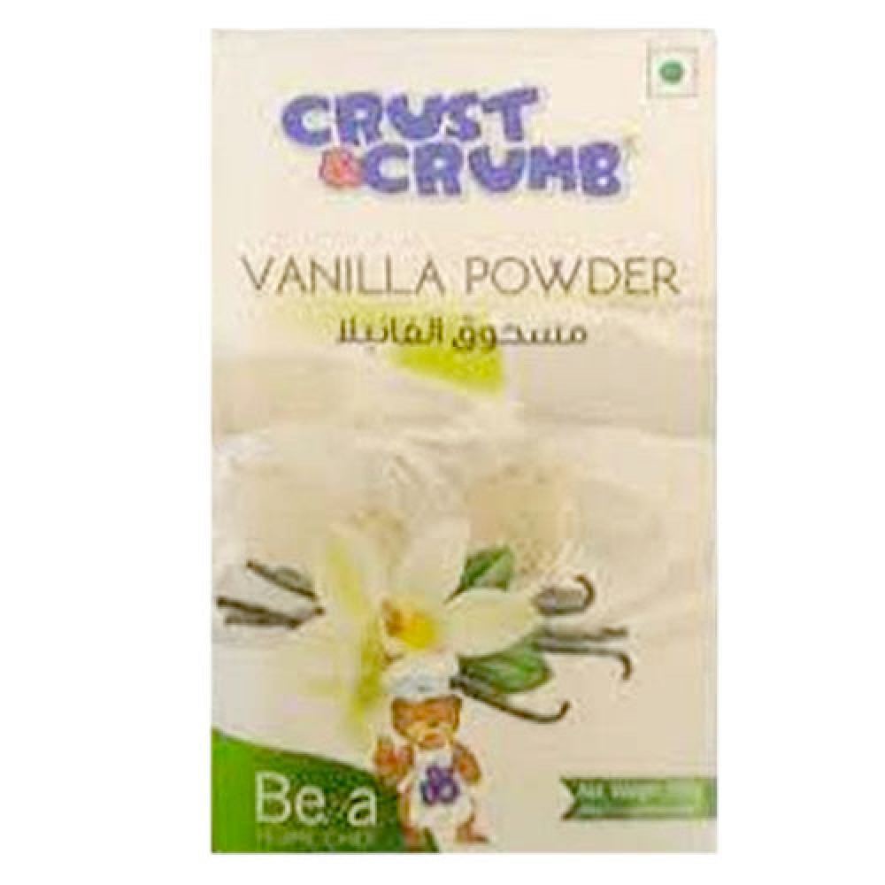 Crust & Crumb Vanilla Powder 100g