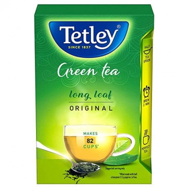 Tetley Green Tea Long Leaf Original 100g