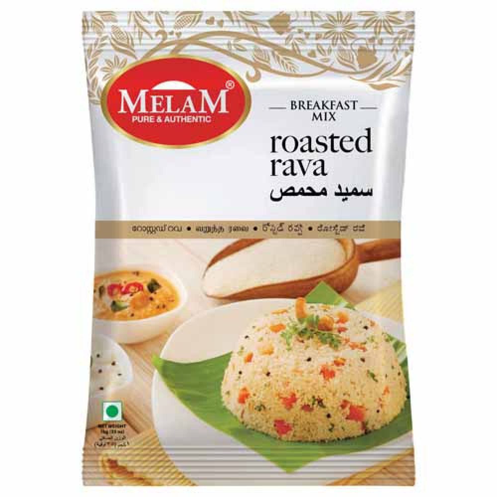 Melam Roasted Rava 1 Kg