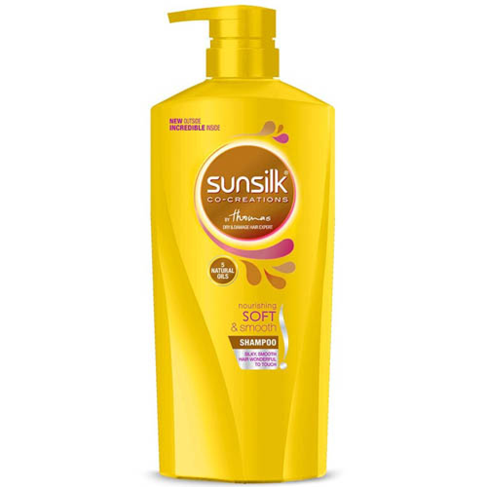 Sunsilk Nourishing Soft & Smooth Shampoo 650ml