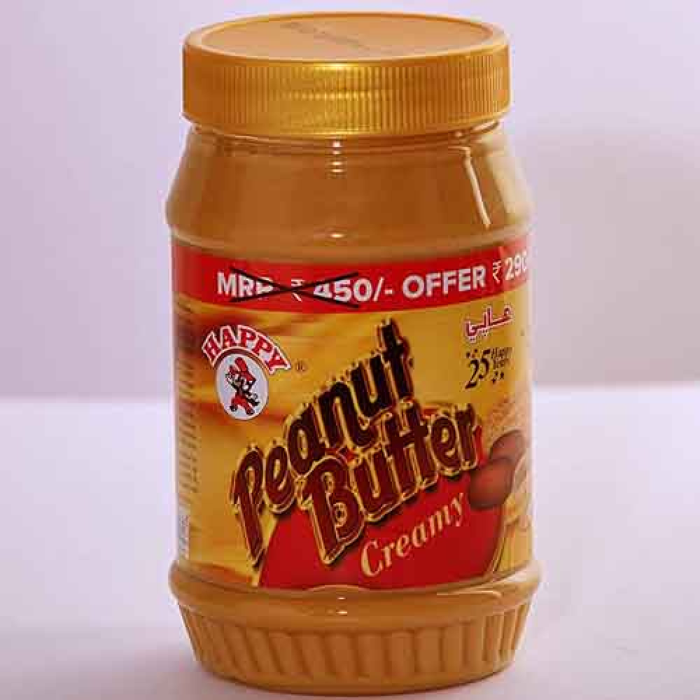 Happy Peanut Butter Creamy 1Kg