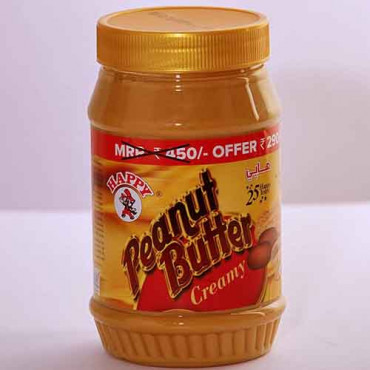 Happy Peanut Butter Creamy 1Kg