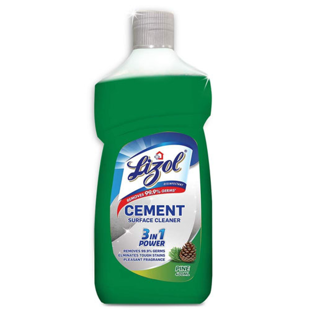 Lizol Cement Surface Cleaner Pine 400ml