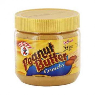 Happy Peanut Butter Crunchy 350g