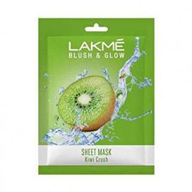 Lakme Blush & Glow Kiwi Crush Sheet Mask 25ml