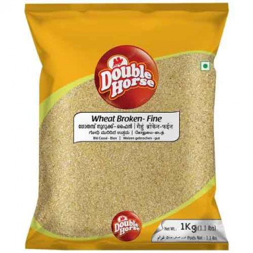 Double Horse Wheat Broken Fine 1 Kg