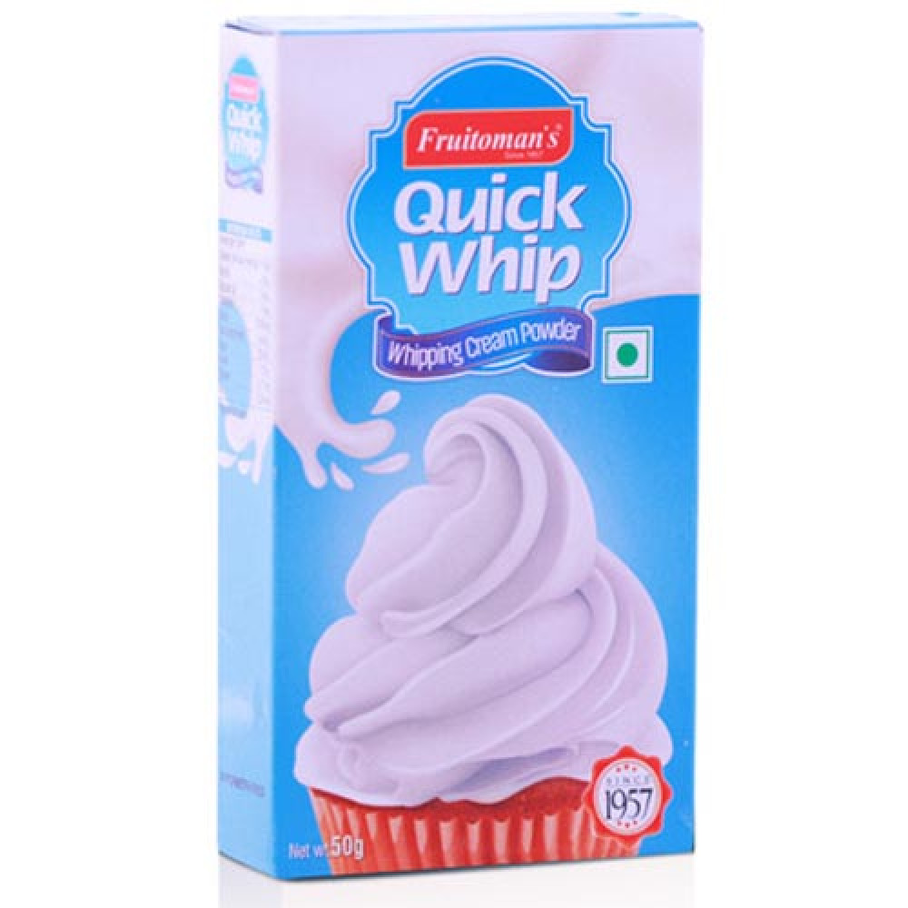 Fruitomans Quick Whipping Cream Powder 50gm