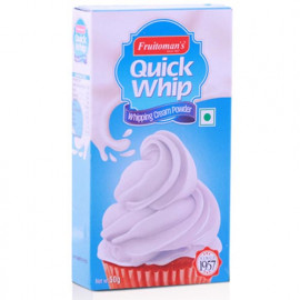 Fruitomans Quick Whipping Cream Powder 50gm