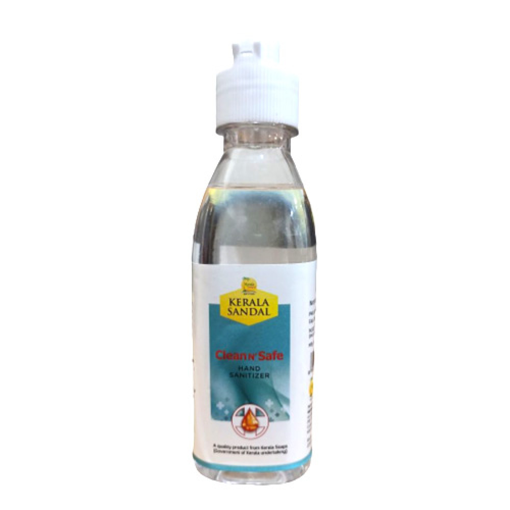 Kerala Sandal Clean N Safe Hand Sanitizer 200ml