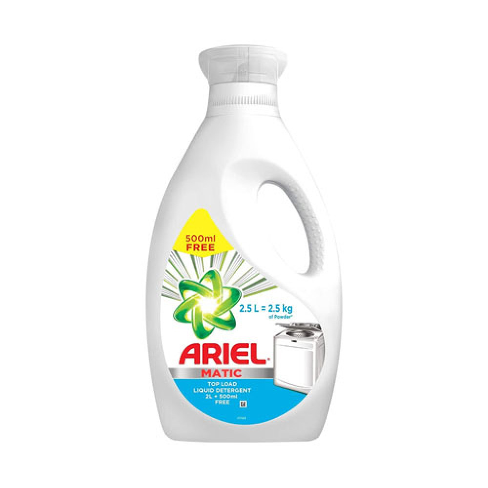 Ariel Matic Liquid Detergent Top Load Pouch 2Ltr