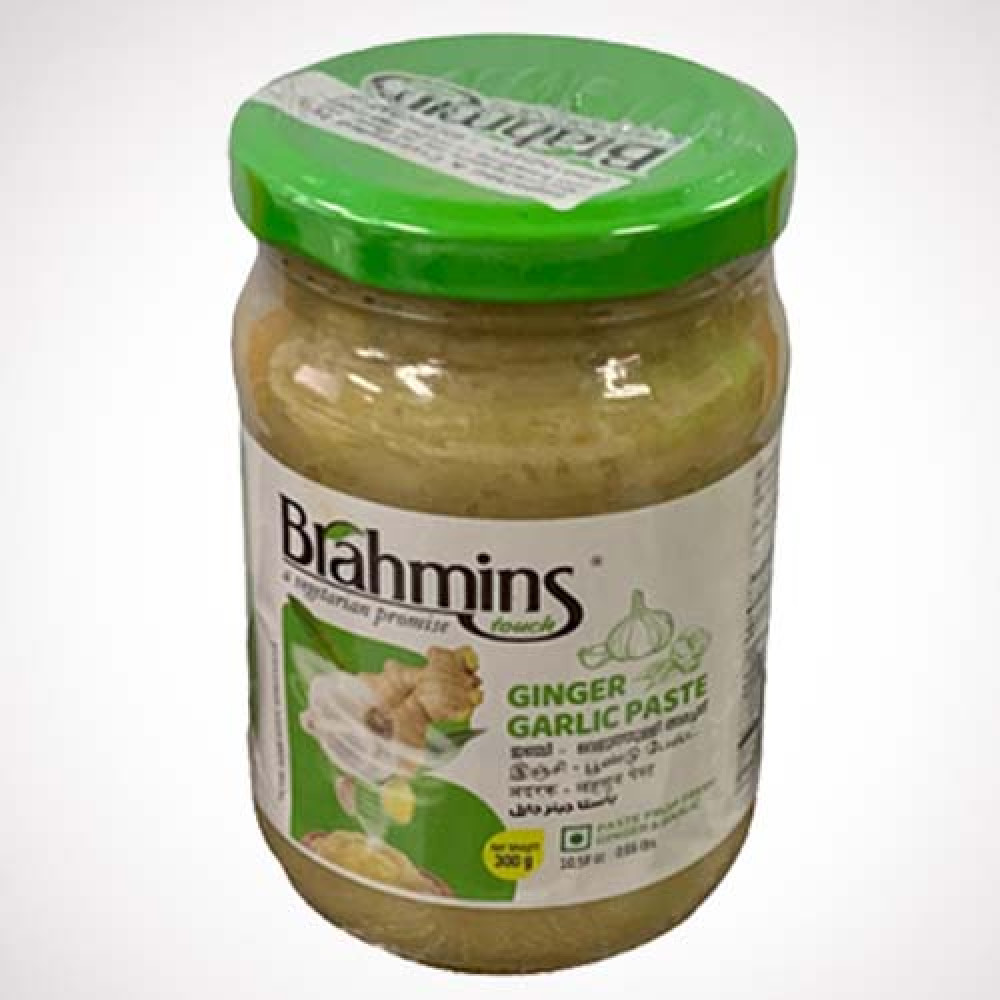 Brahmins Ginger Garlic Paste 300g