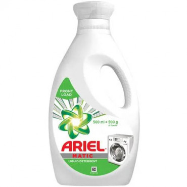 Ariel Matic Liquid Detergent Front Load  500ml