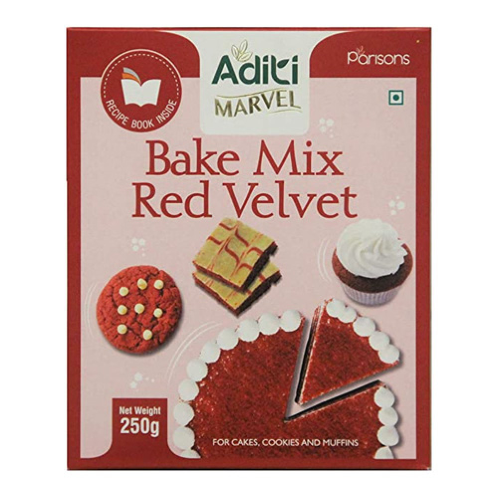 Aditi Marvel Bkae Mix Red Velvet  250g