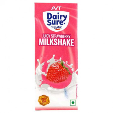 Avt Dairy Sure Juicy Strawberry Milk Shake 200ml