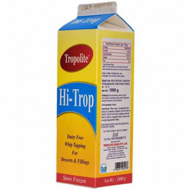 Tropolite Hitrop Whip Topping 1 ltr