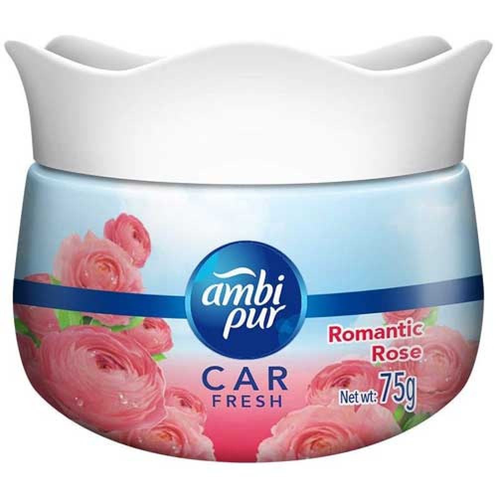 Ambi pur Car Airfreshner Romantic Rose 75g