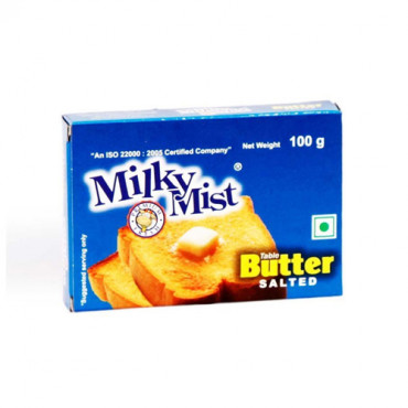 Milky Mist Table Butter Salted 200g